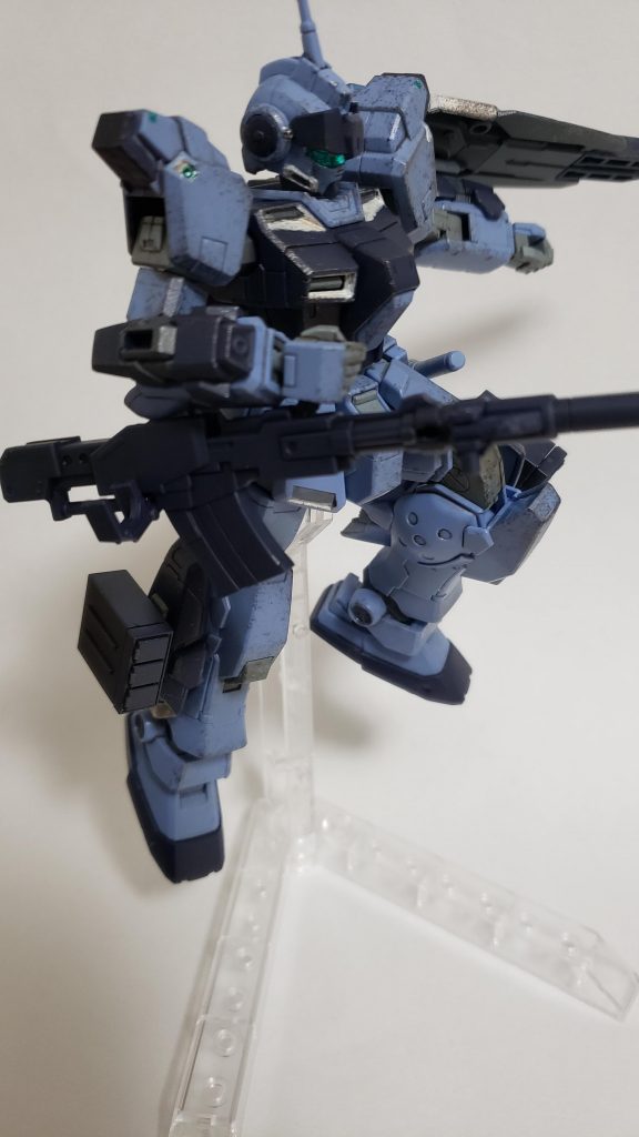 180mmキャノン(これも砲身が長過ぎて写真に収まりきらない…)