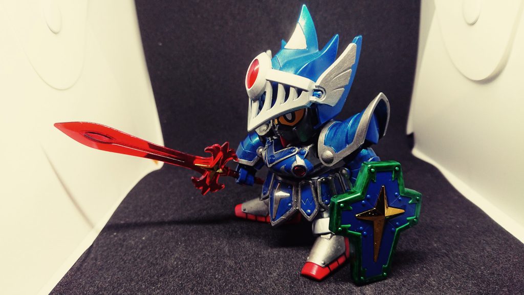 フルアーマー騎士ガンダム–2枚目/制作者：R.スミス