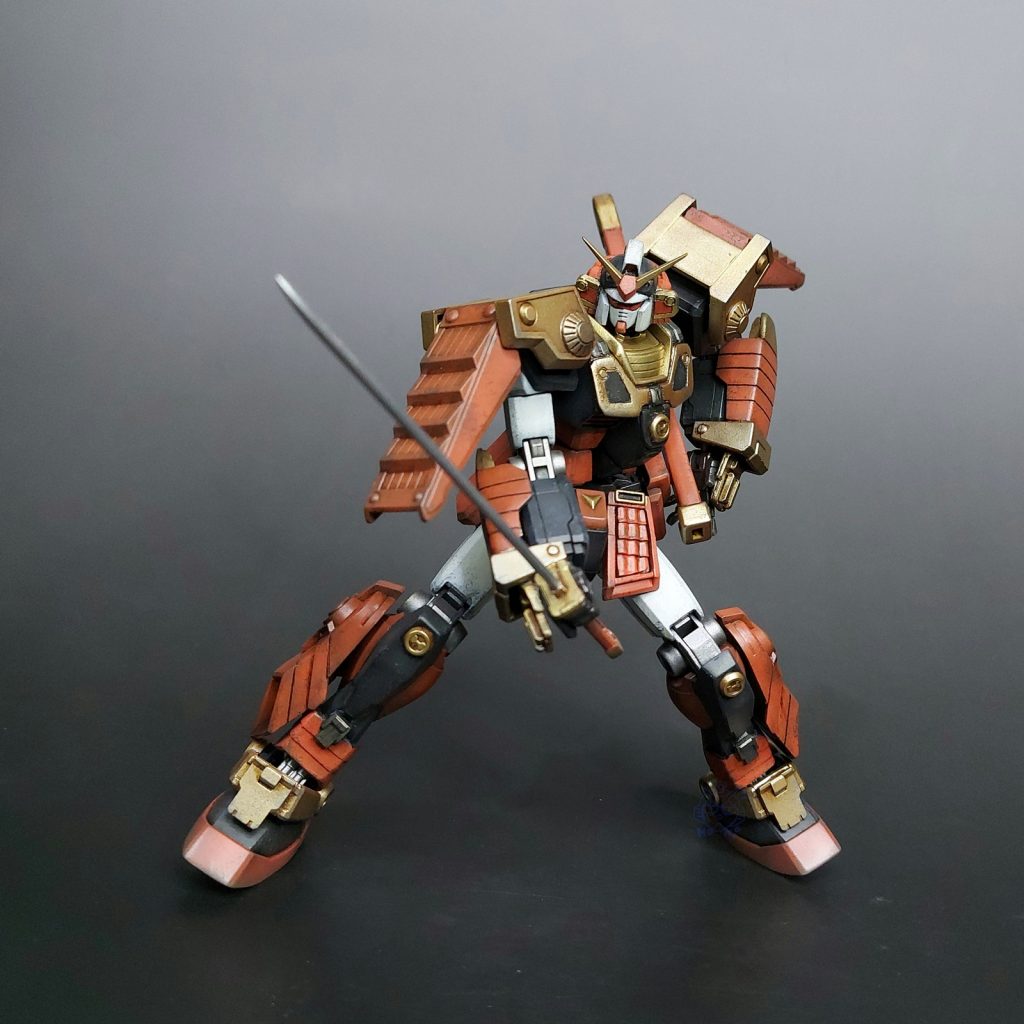 武者頑駄無 [ Ver. REVIVE]–2枚目/制作者：Moki Plamo