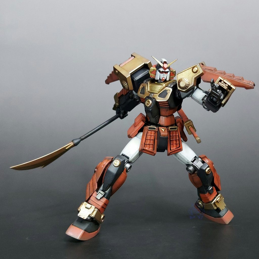 武者頑駄無 [ Ver. REVIVE]–3枚目/制作者：Moki Plamo