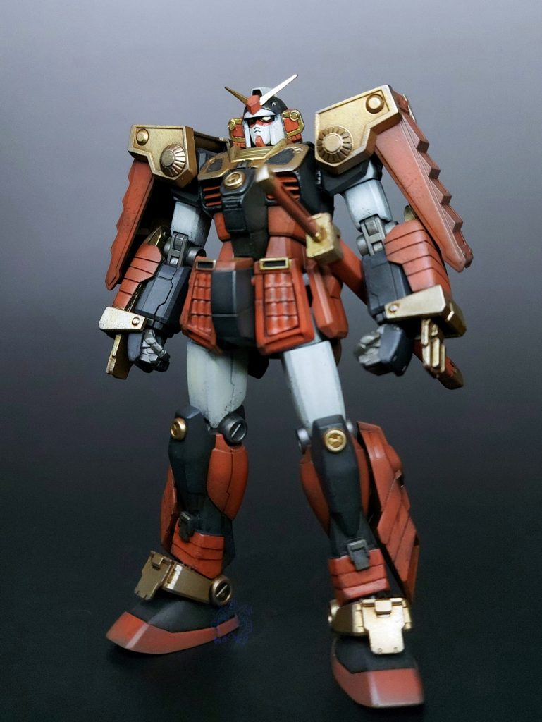 武者頑駄無 [ Ver. REVIVE]–4枚目/制作者：Moki Plamo