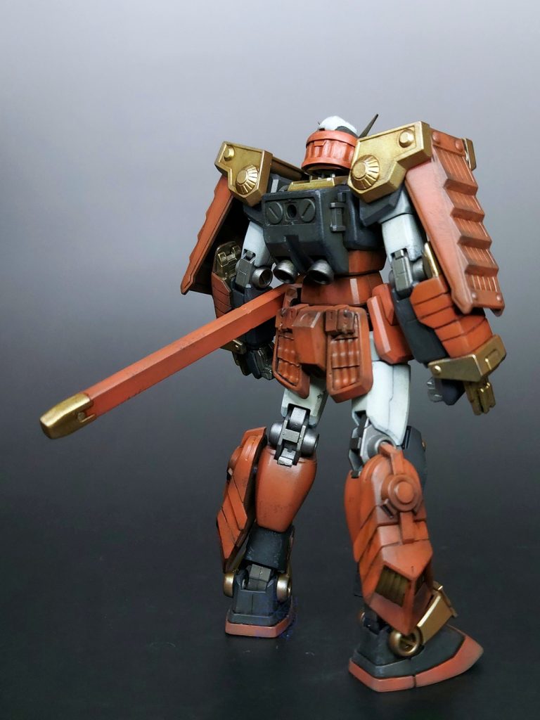 武者頑駄無 [ Ver. REVIVE]–5枚目/制作者：Moki Plamo