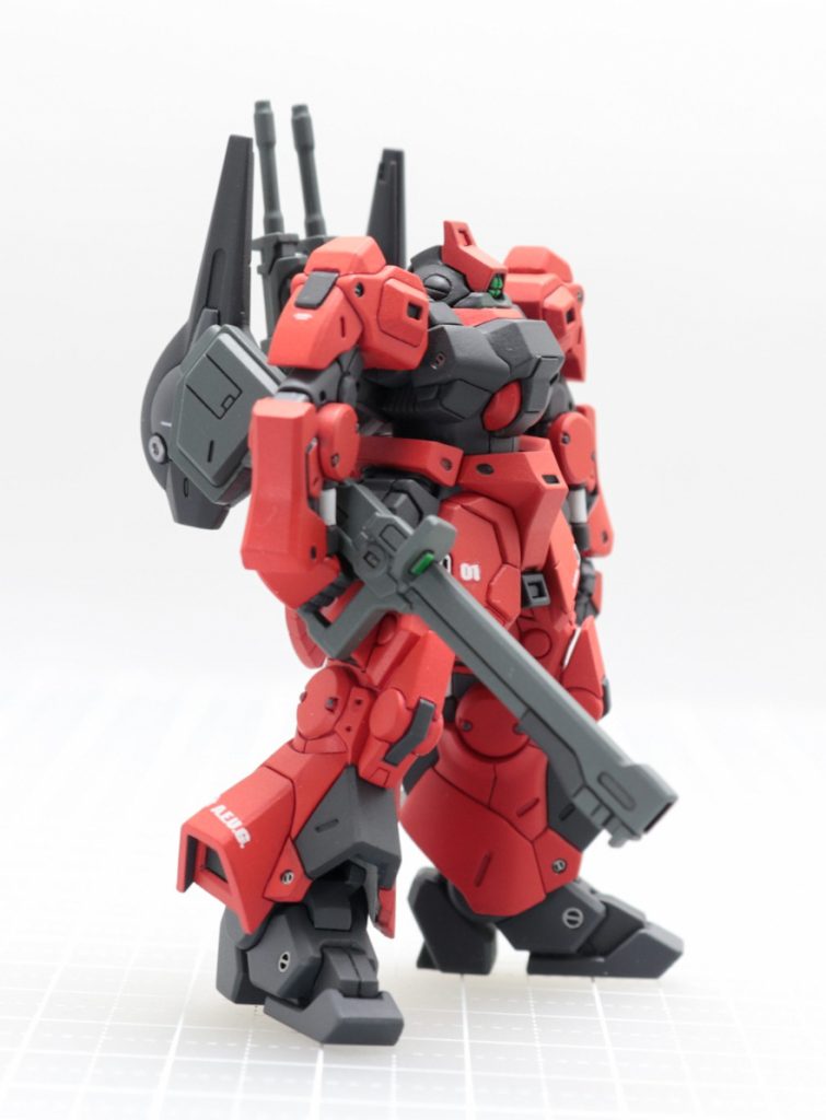 アーティファクト　リック・ディアス–5枚目/制作者：TONKA 〔 ﾄﾝｶ 〕