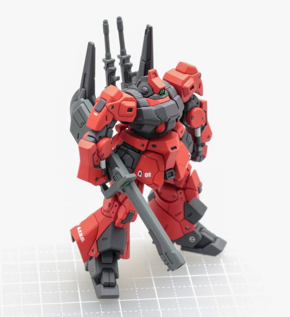 アーティファクト　リック・ディアス–7枚目/制作者：TONKA 〔 ﾄﾝｶ 〕