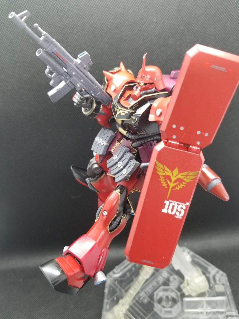 HGギラ・ズール親衛隊仕様–4枚目/制作者：lunablood