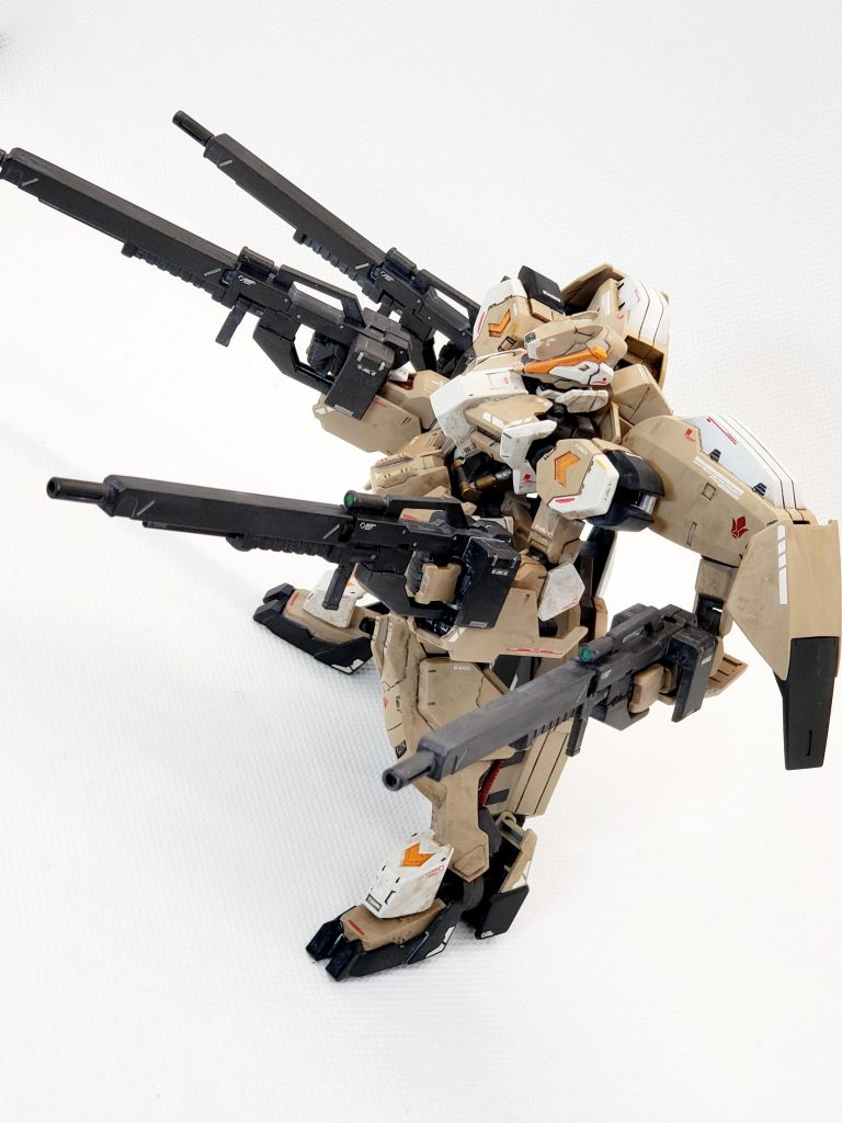 ガンダムグシオンリベイクフルシティ–2枚目/制作者:いわしみず