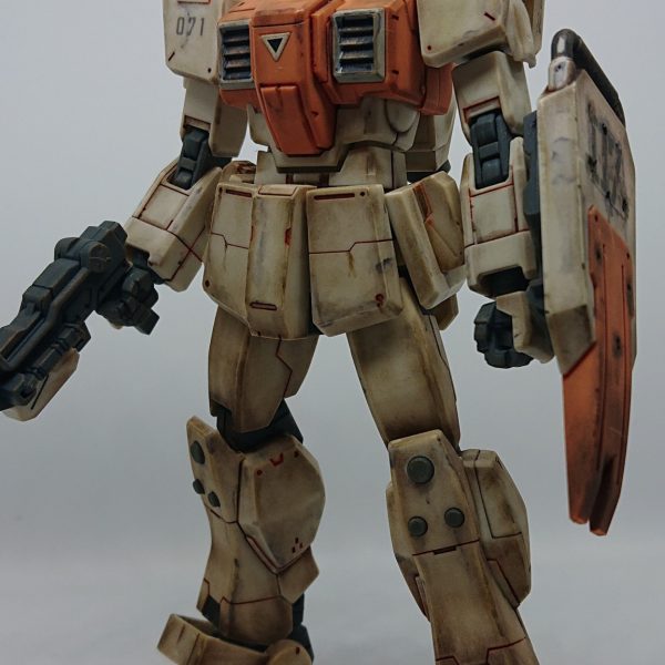 HGUC陸戦型ジム（リメイク）