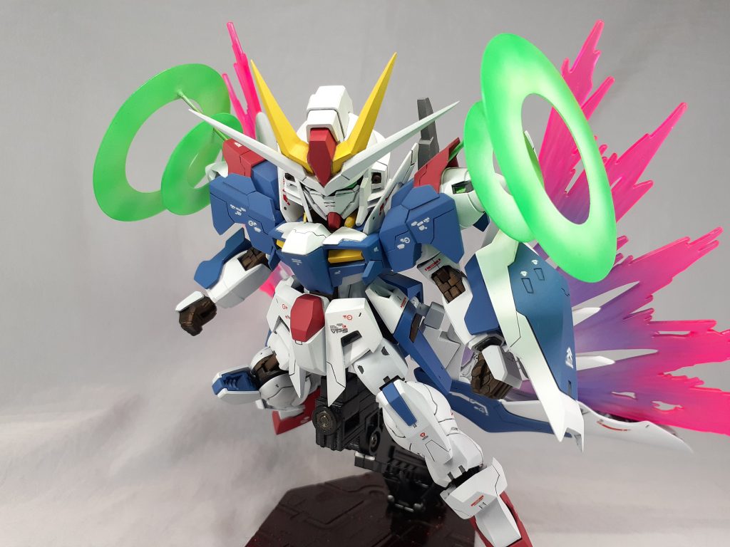 エクシードスカイフェイズ漫画には出てこなかったですがエフェクトあったら派手になりそうだなと作ってみました