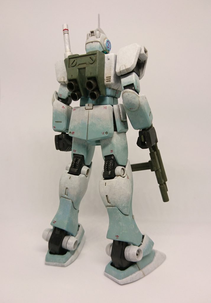 近藤版ジム寒冷地仕様–4枚目/制作者：代走