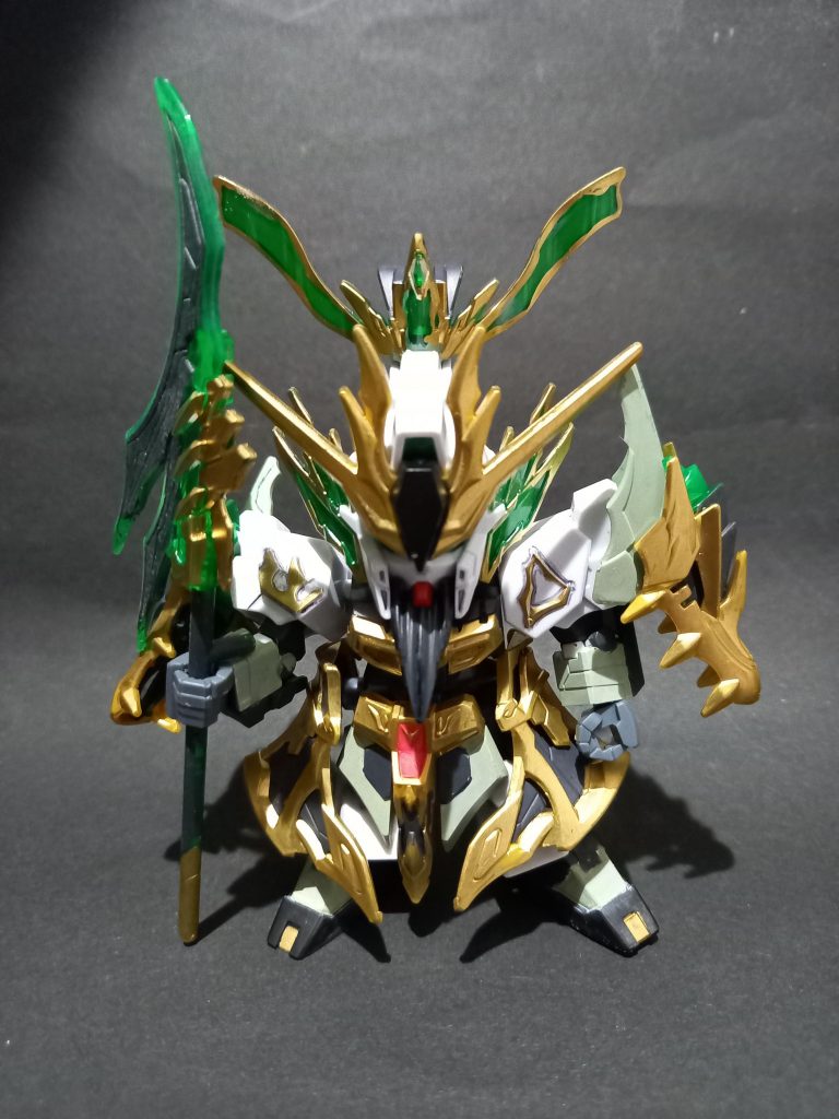 関羽雲長√ガンダム–2枚目/制作者：ブルックコバヤン