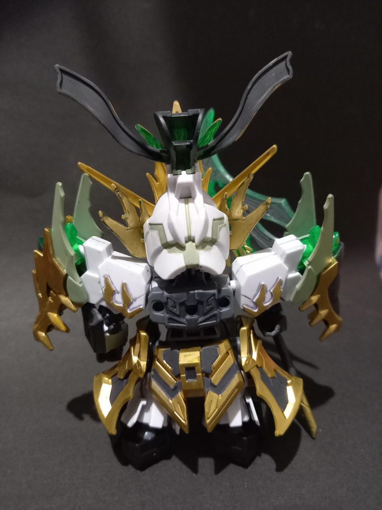 関羽雲長√ガンダム–3枚目/制作者：ブルックコバヤン