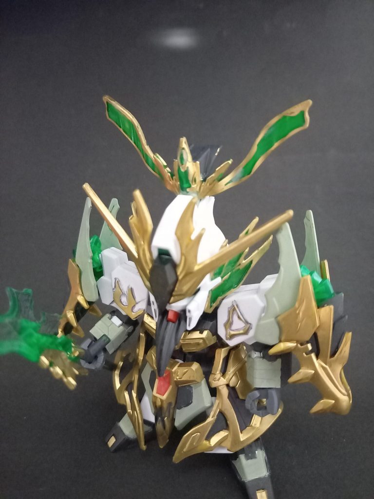 関羽雲長√ガンダム–4枚目/制作者：ブルックコバヤン