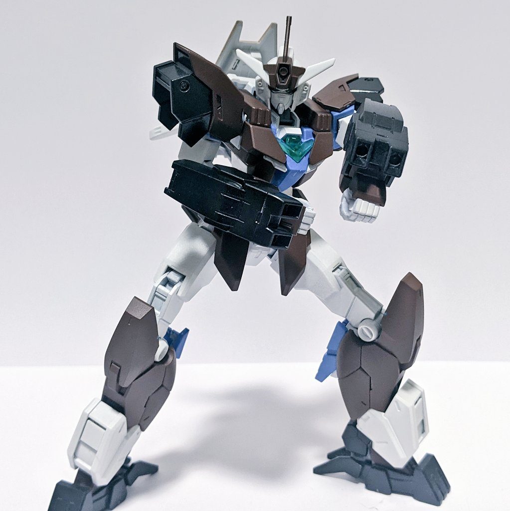 ティンペットガンダム壱号機&メタルヴィートルーアーマー–2枚目/制作者：@honmono_mat