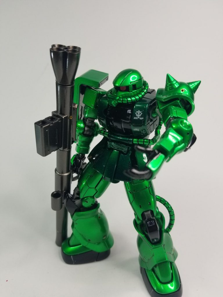 今回作った、コズンのザク2。