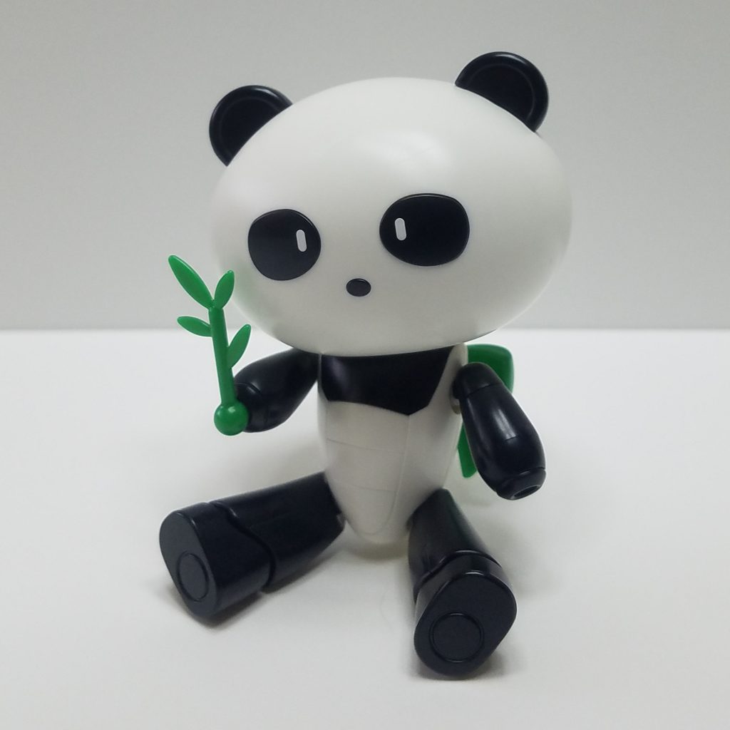 数あるプチッガイシリーズの中でもお気に入りのパンダッガイ。かわいいですよね。