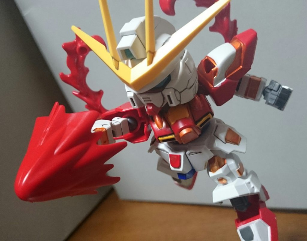 次元覇王流・疾風突き!