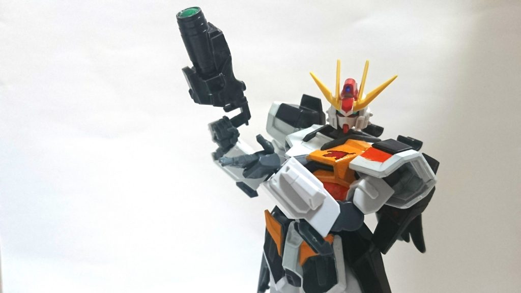 【東方ガンプラ】射命丸文専用ガンダム–5枚目/制作者：ラント・ダックス【@RUNT_DACX】