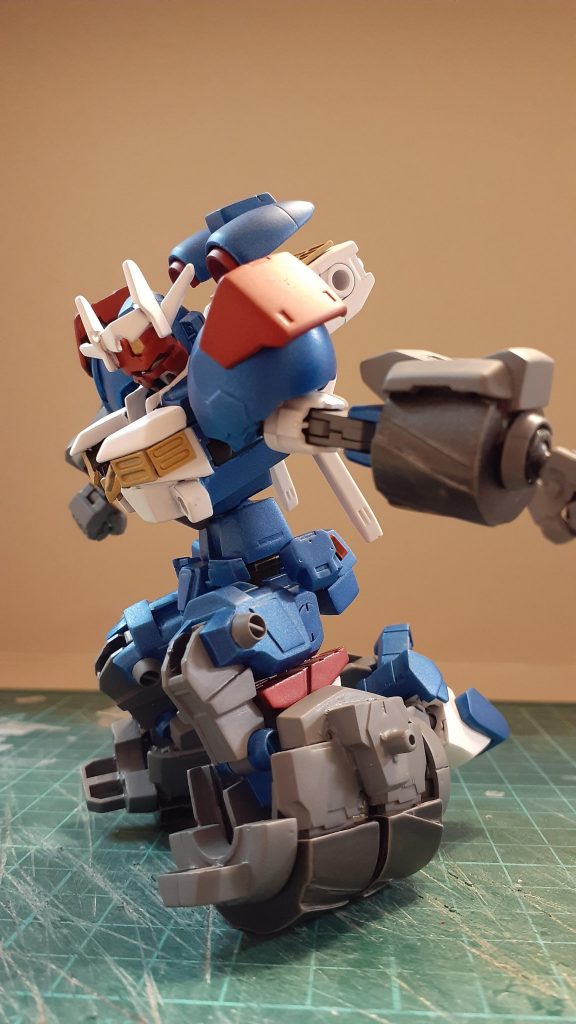 コアガンダムは良く動くので楽しいですね。