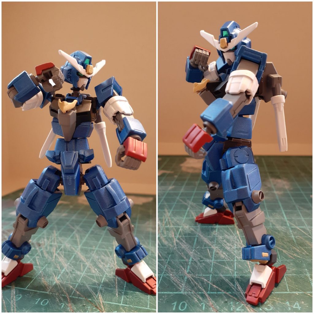 格闘戦を得意とする機体になっています。