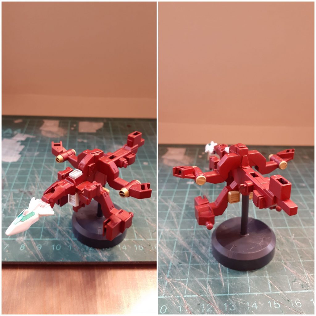 セルファイター単体。