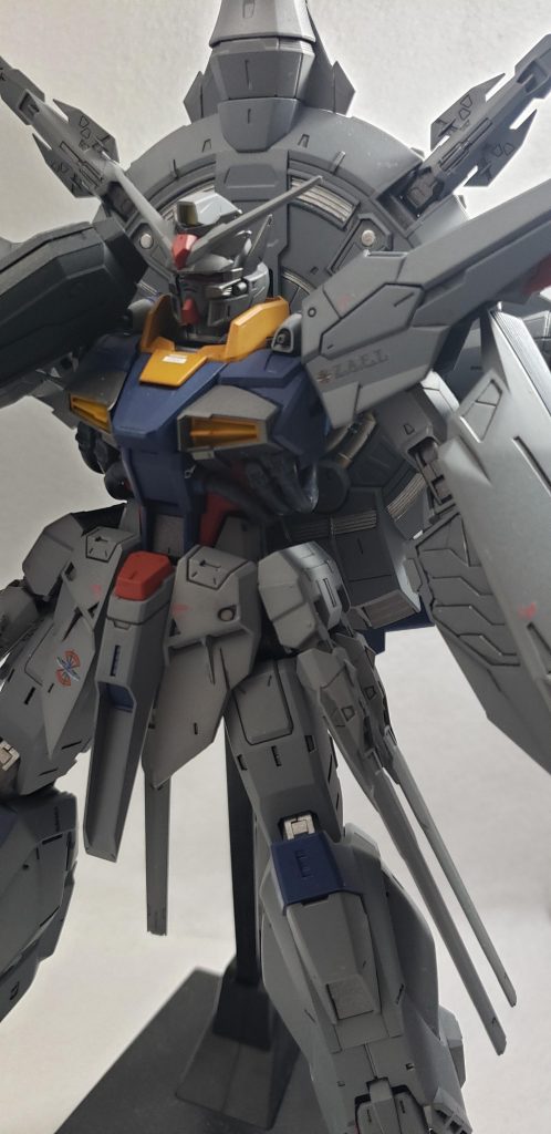 デカールは付属のドライデカール・SEED系の汎用デカール・ZZ ver.kaのデカールを使用しました。