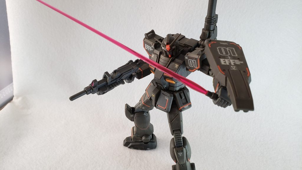 HG 局地型ガンダム(北米戦仕様)–7枚目/制作者:闇鍋はにわ