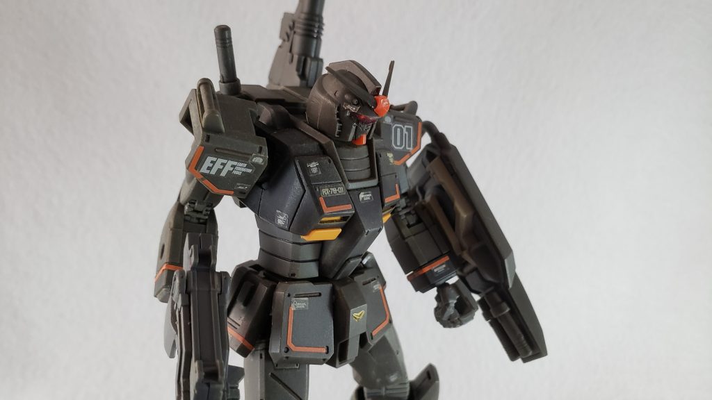 HG 局地型ガンダム(北米戦仕様)–8枚目/制作者:闇鍋はにわ