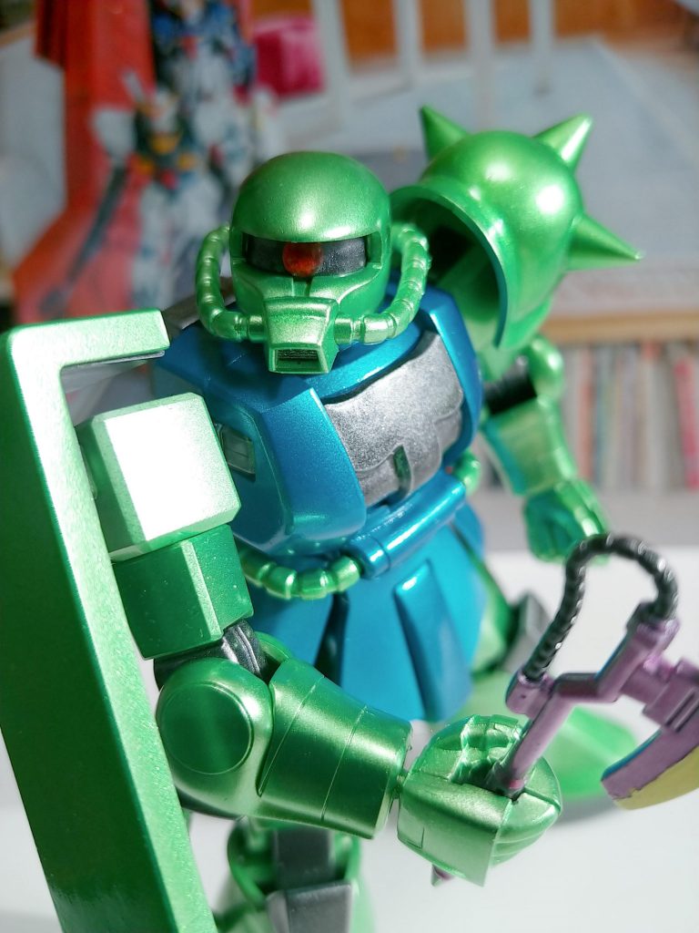 漢の一本ヒートホーク！　ラストファイターツインではよく使ってました（古）