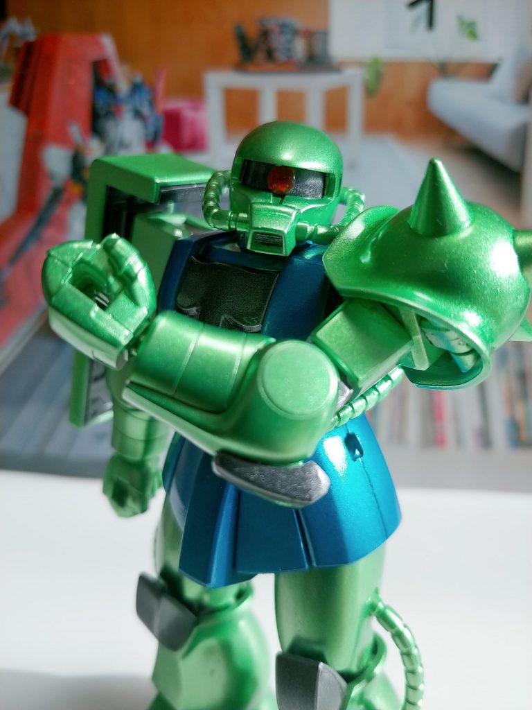 パワー！ポーズ取らせているうちに、なんかなかやまきんに君っぽくなりました。パワー！