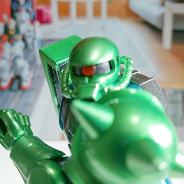 ザクⅠカラーザクⅡ