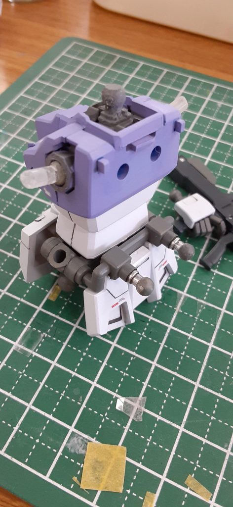 HG  GP03S  ステイメン–4枚目/制作者：バージョンR