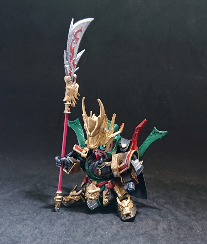 關羽–2枚目/制作者：@Iodp77SZrTORb0e