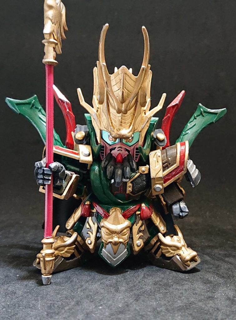 關羽–3枚目/制作者：@Iodp77SZrTORb0e