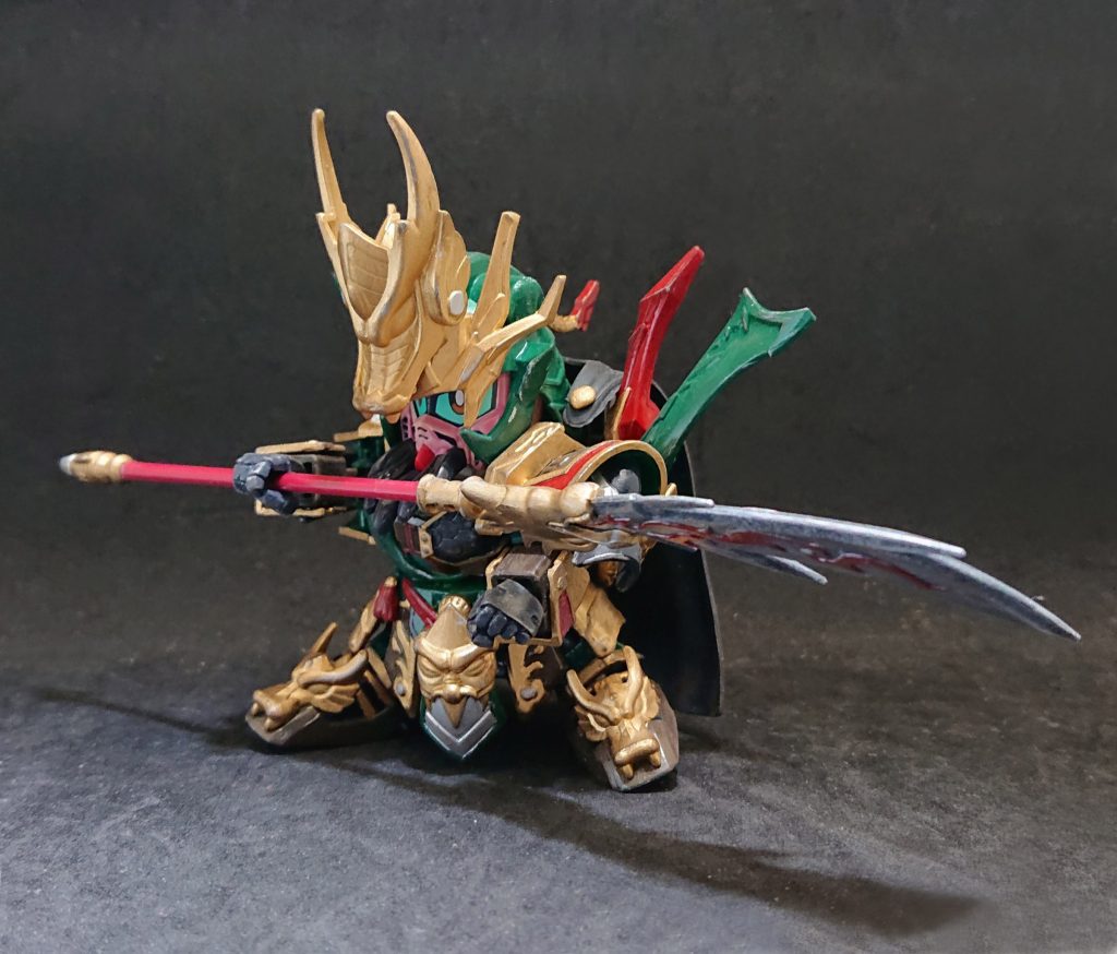 關羽–4枚目/制作者：@Iodp77SZrTORb0e