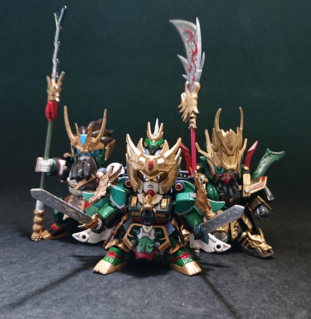 關羽–2枚目/制作者：@Iodp77SZrTORb0e