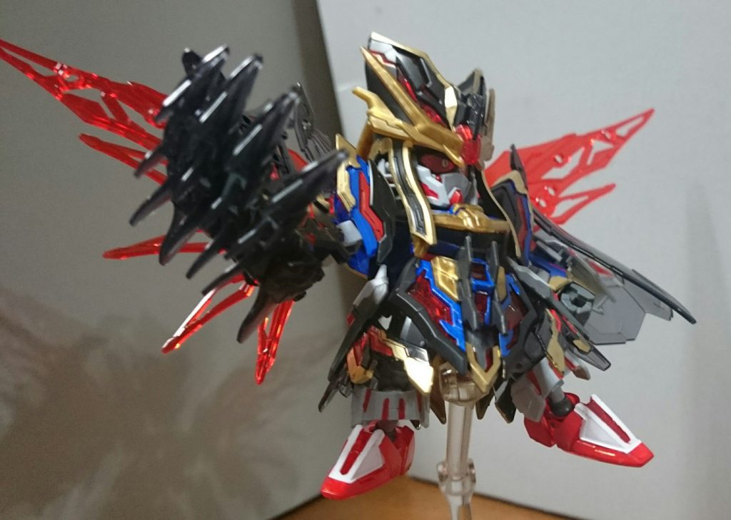 ・暗潰冥葬バックパックが巨大な右腕に!モチーフはパルマっスかね