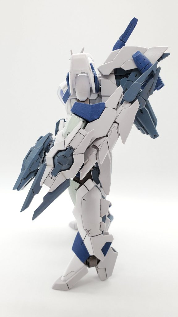 HGBF 1/144 リバーシブルガンダム–3枚目/制作者：とな