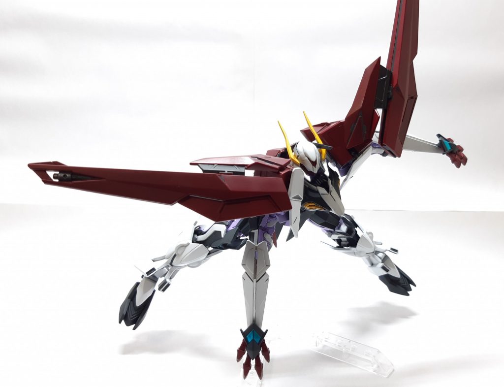 ガントレットセイバークローで