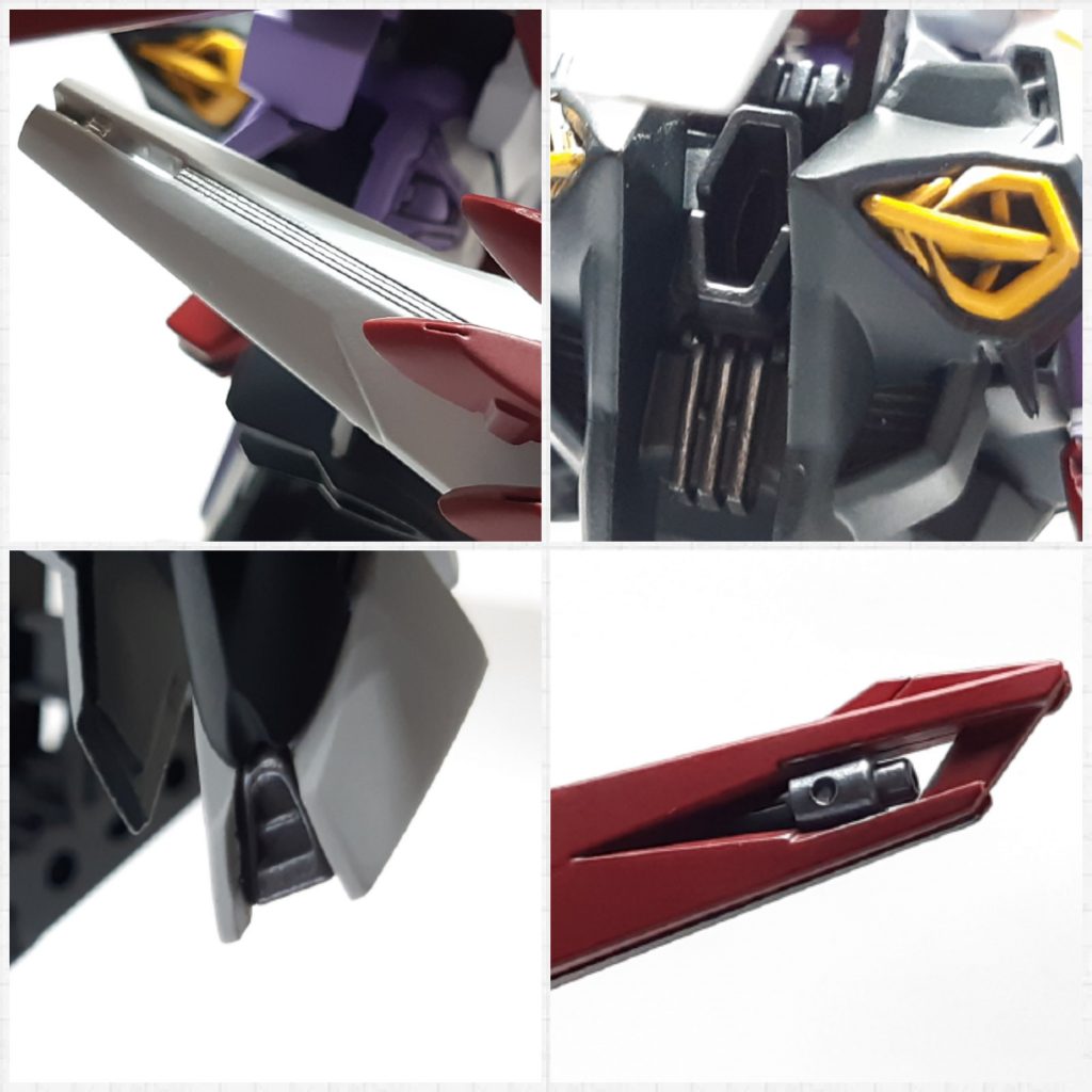 後はワンポイントで，シルバーやアイアンを塗ったり。最後までご覧頂き，ありがとうございました！ 