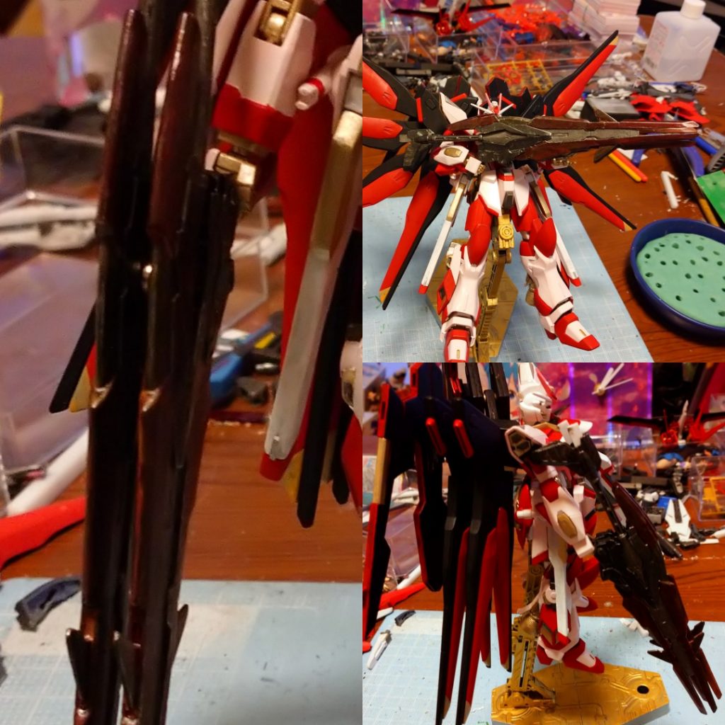 そして、カレトヴルッフフェダーはランサータイプのような連結だけではなく、某ツインバスターライフルのようにも、連結可能にしました。