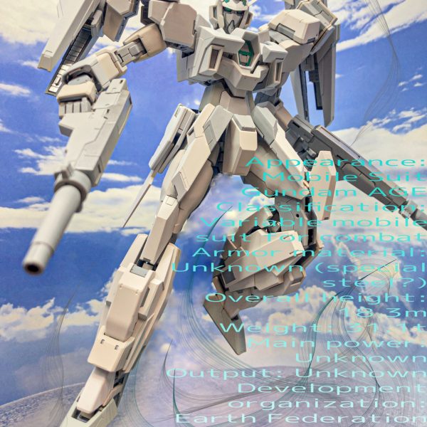 MG AGEⅡ ダブルバレット アニメ:特殊任務カラーＶｅｒ．