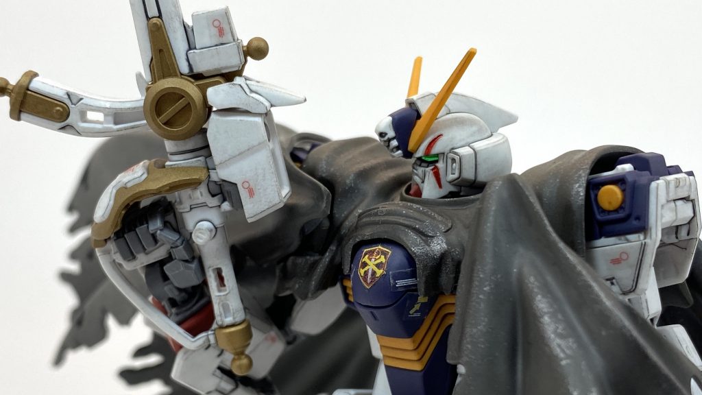 以上、RGクロスボーンガンダムX1でした。ブログにも写真たくさん載せてますのでぜひご覧下さい↓https://puramonooshiire.com/finished/4760/