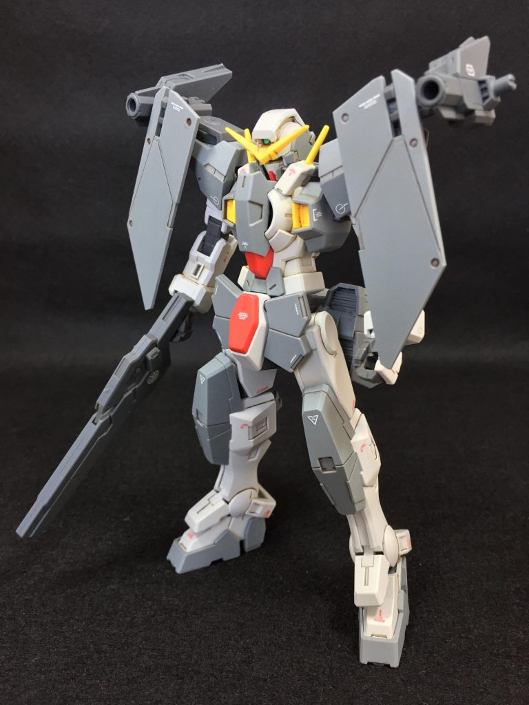 HG デュナメスリペアⅢ(軽装備)–2枚目/制作者：るいこ