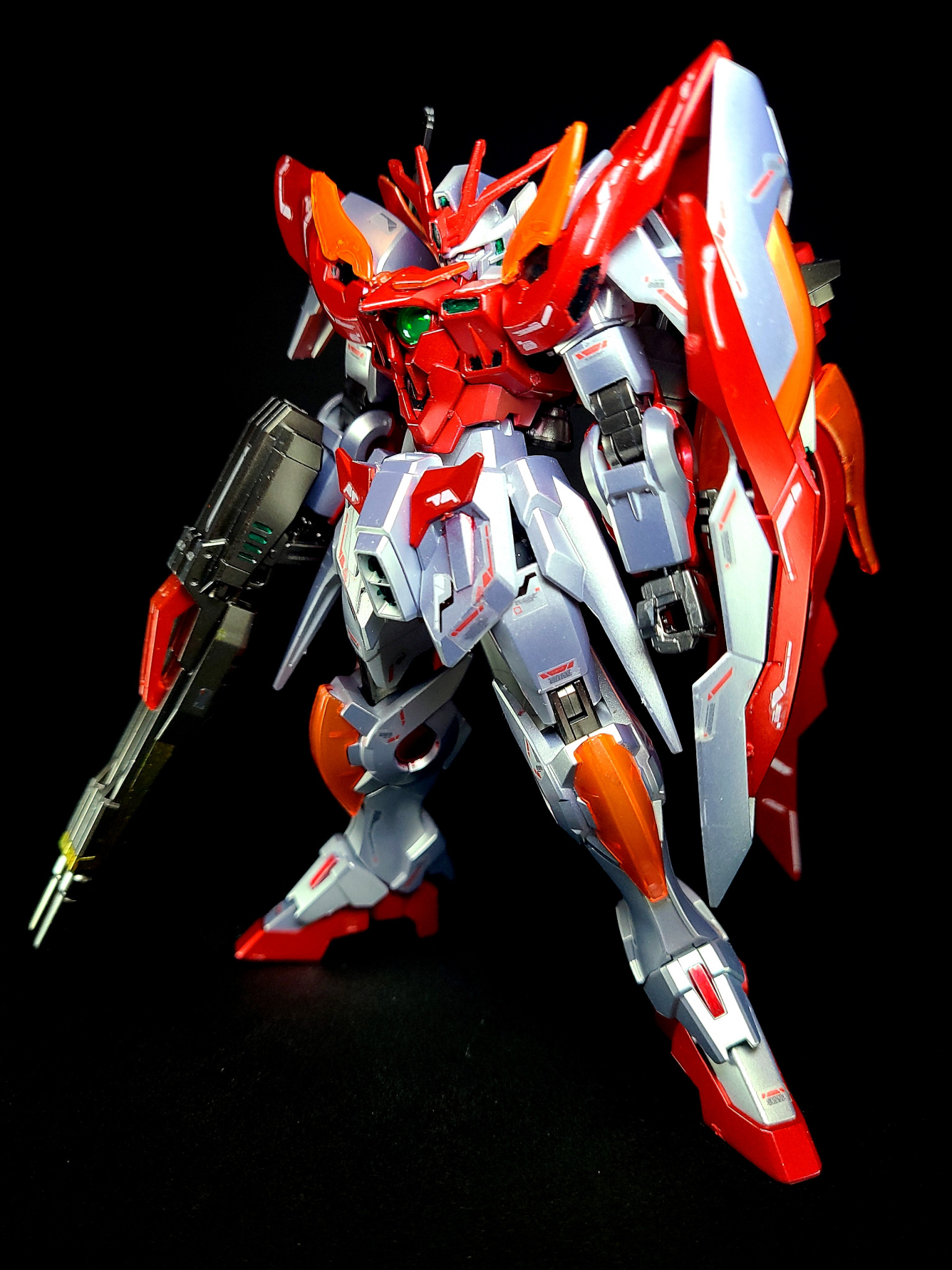 HGBF ウイングガンダムゼロ炎｜鈴木 克海さんのガンプラ作品｜GUNSTA 