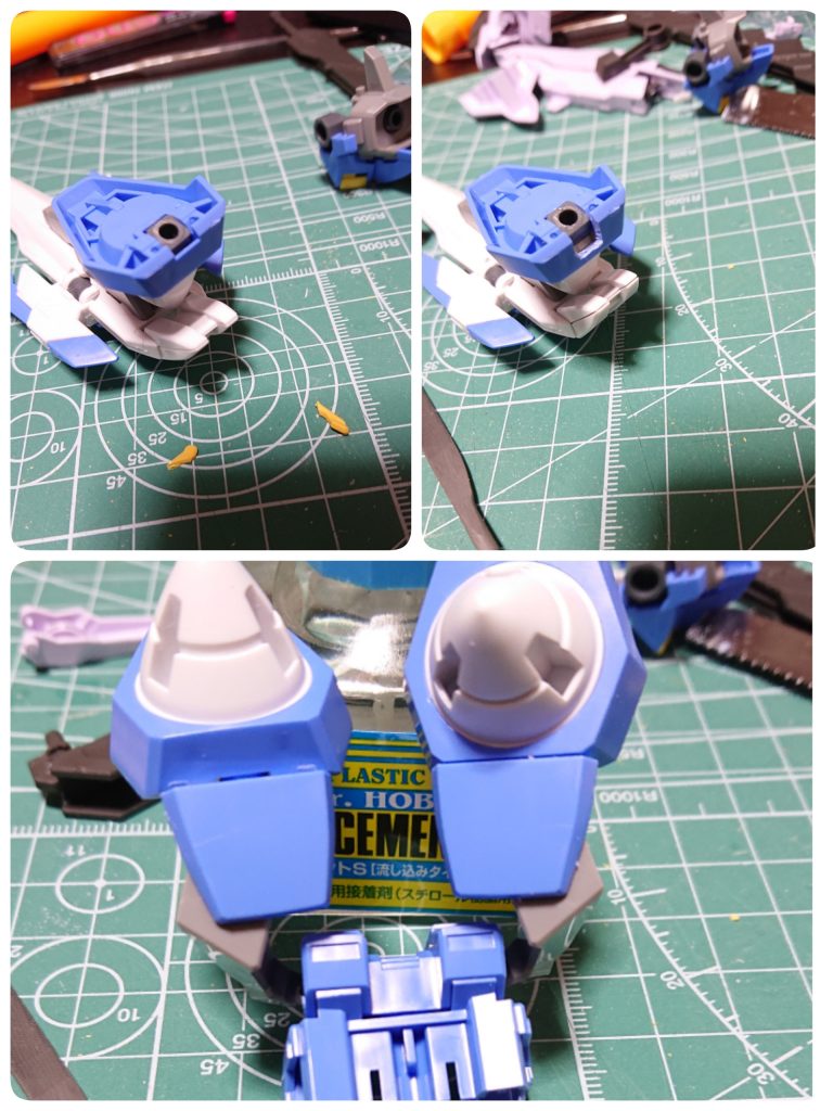 ツインドライヴあたりの可動範囲を広げてみたり