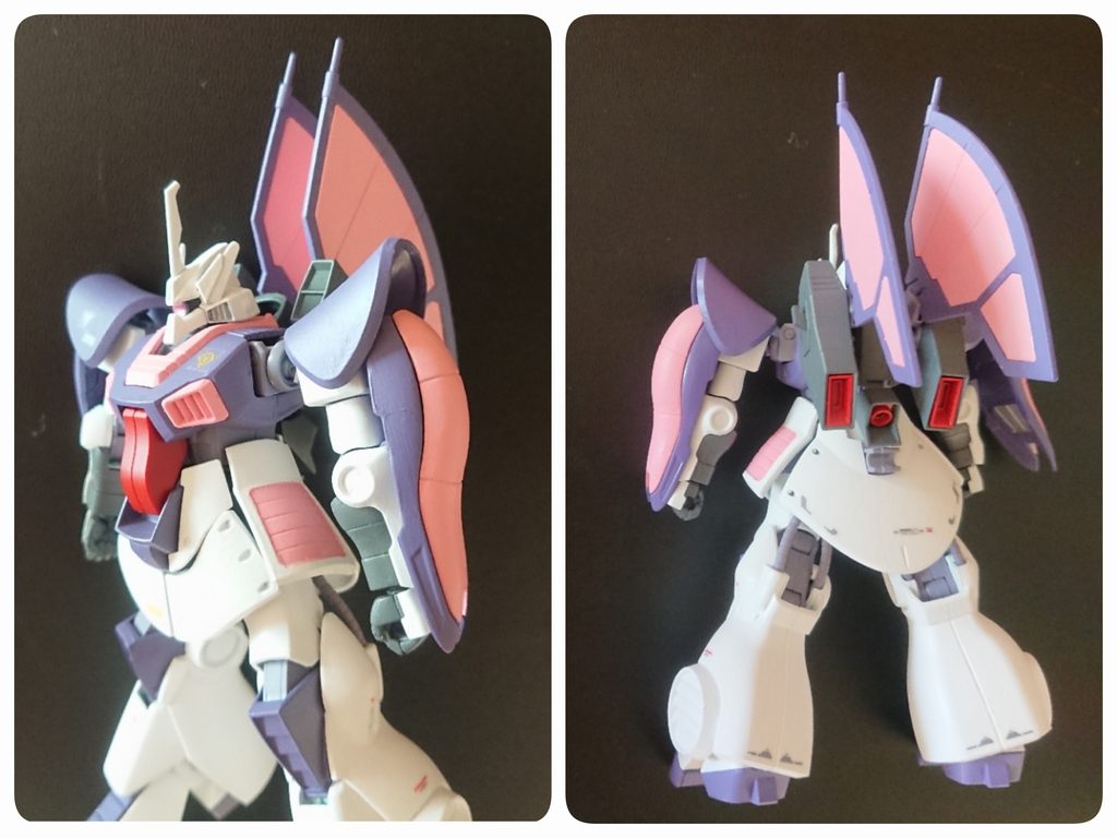 バインダーは大気圏内滑空用オプションってことで！