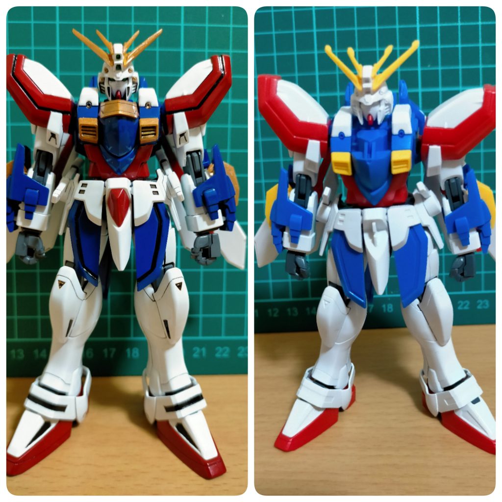 GF13-017NJ II　GOD GUNDAM–2枚目/制作者：ジノービー