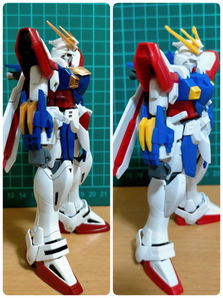 GF13-017NJ II　GOD GUNDAM–4枚目/制作者：ジノービー
