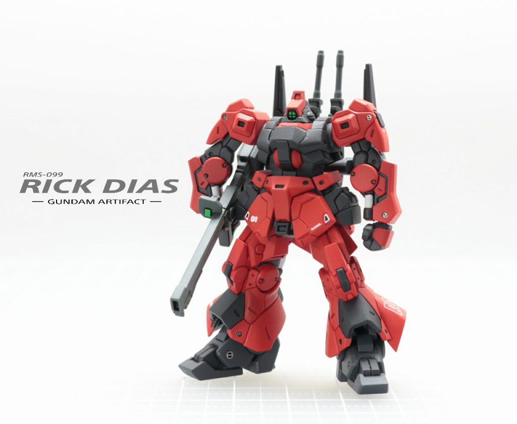 アーティファクト　リック・ディアス–2枚目/制作者：TONKA 〔 ﾄﾝｶ 〕