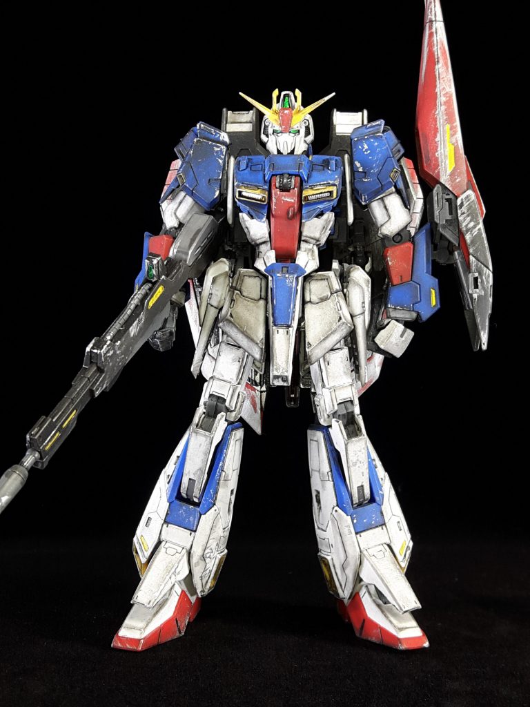 RG ゼータガンダム　大気圏突破ver–3枚目/制作者：MJ